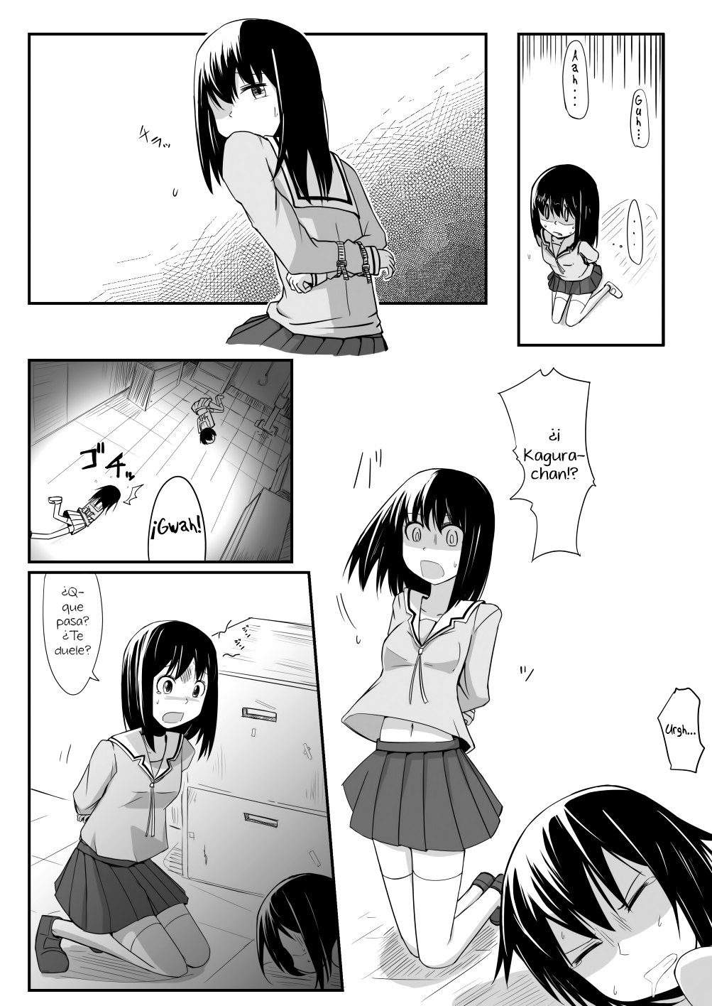 Manga About Viciously Beating Osaka’s Stomach  =Keta-I no Fansub= page 2 full