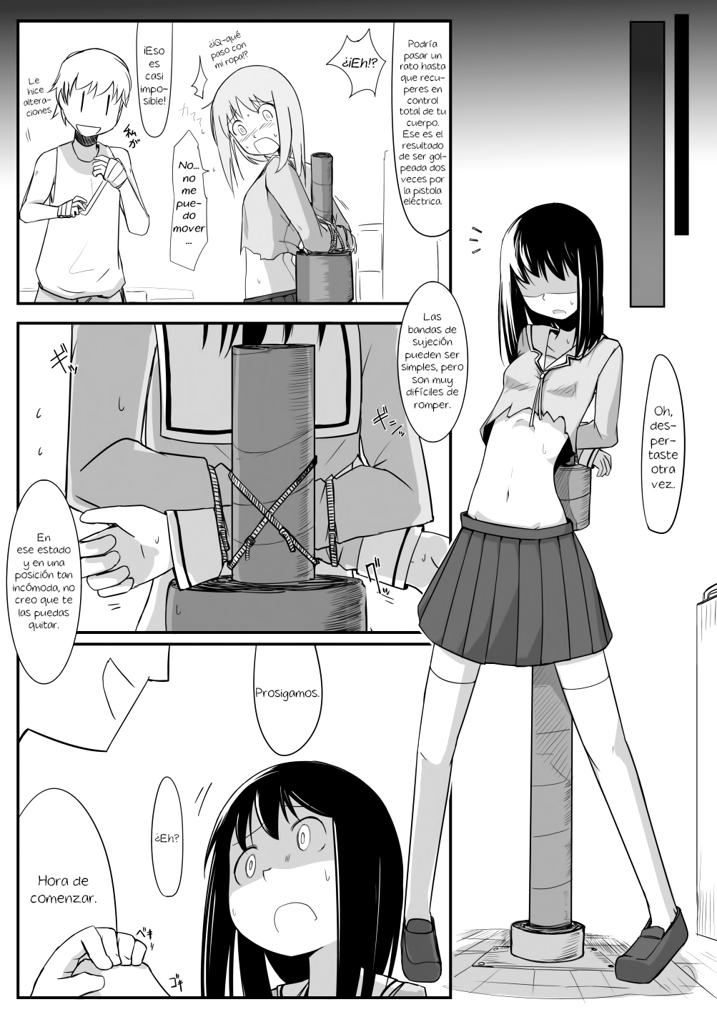 Manga About Viciously Beating Osaka’s Stomach  =Keta-I no Fansub= page 7 full
