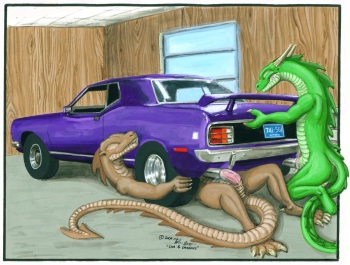 Dragons Having Sex With Cars IMHentai