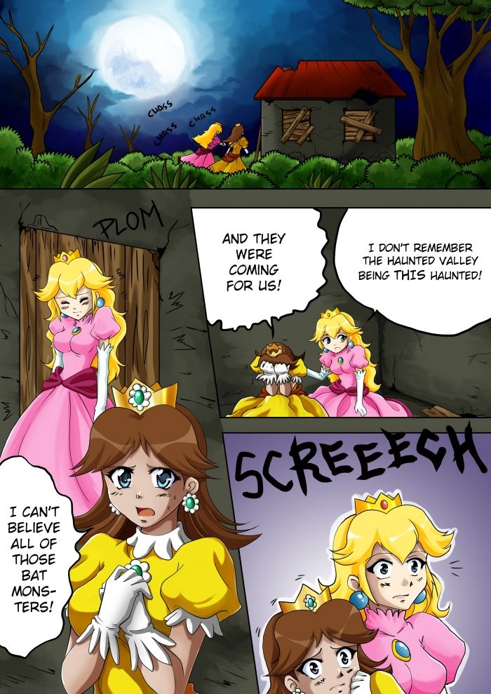 Princess Peril page 2 full