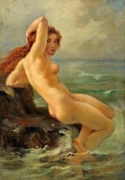 Erotic Art Collector 0331 ADOLPHE LA LYRE_1848_1933