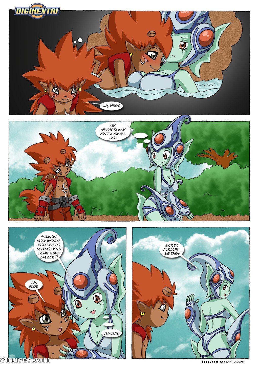 Ranamon's Fan page 6 full