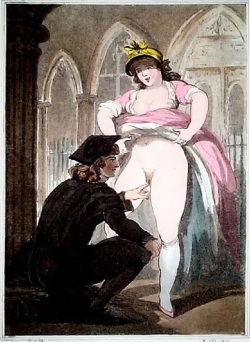 Erotic Art Collector 0316 THOMAS ROWLANDSON 1756–1827