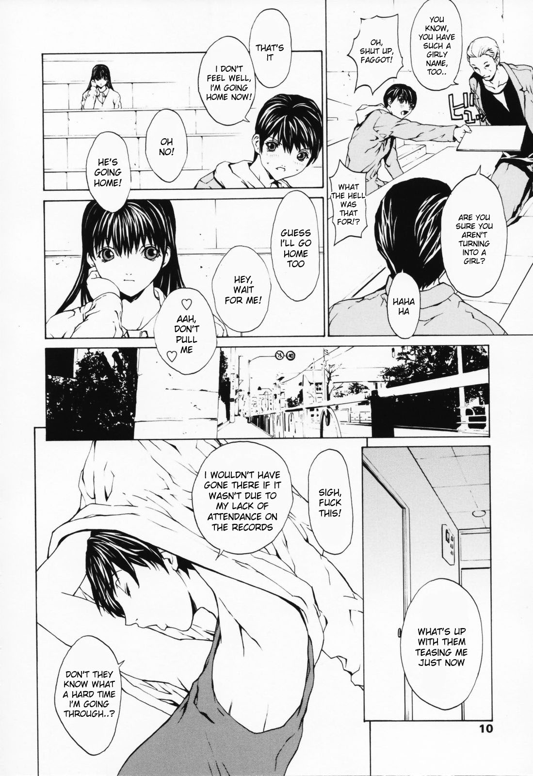 Onnanoko? - Girl? page 10 full