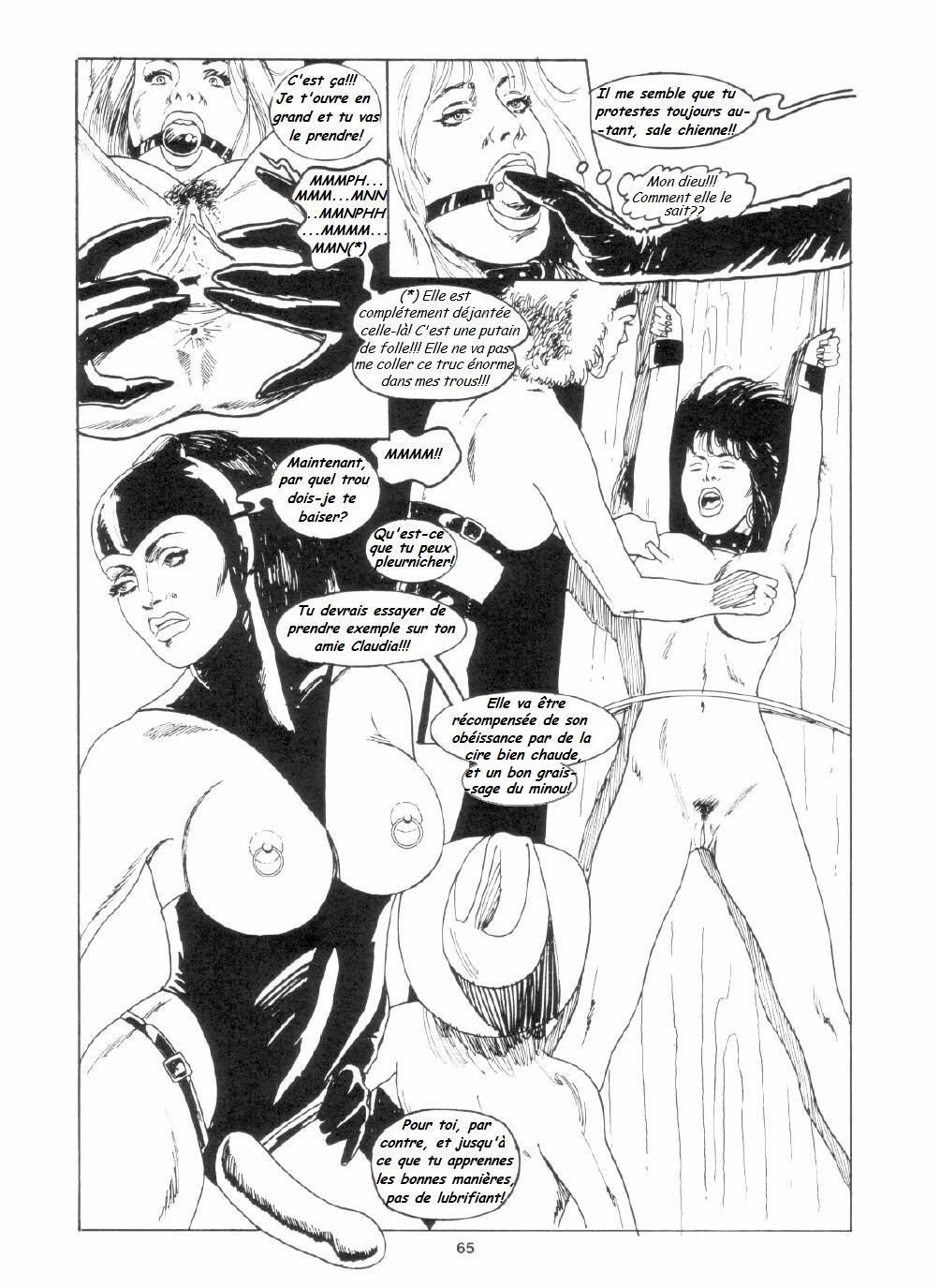 Plaisirs Liés! Chapitre 3 page 3 full