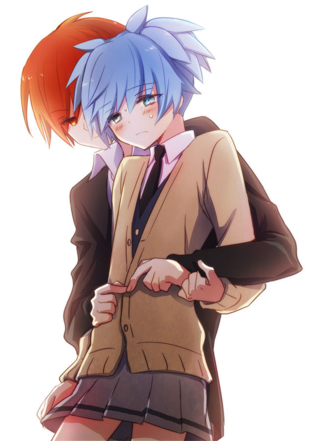 Assassination classroom Nagisa Crossdress page 10 full