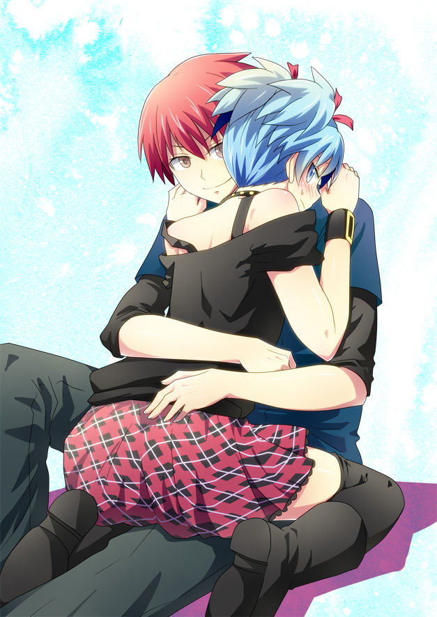Assassination classroom Nagisa Crossdress page 6 full