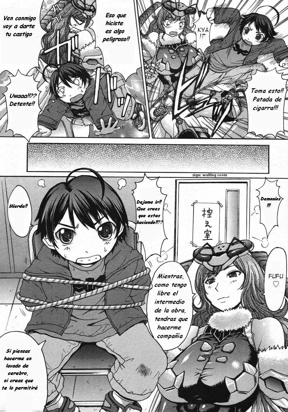 Super Hero Time! page 5 full