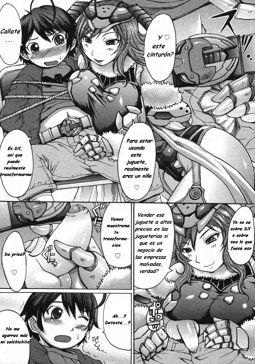 Super Hero Time! page 7 full
