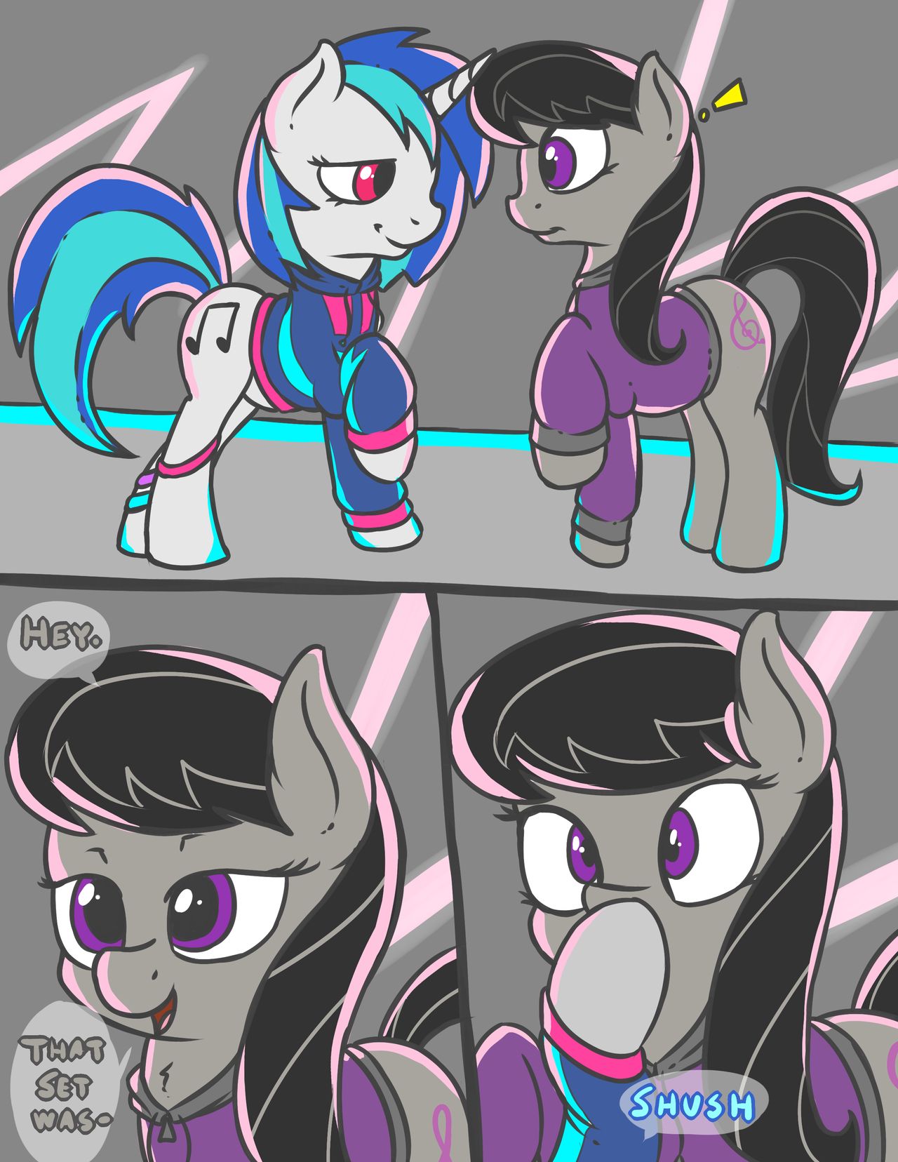 The Beat Goes On page 3 full