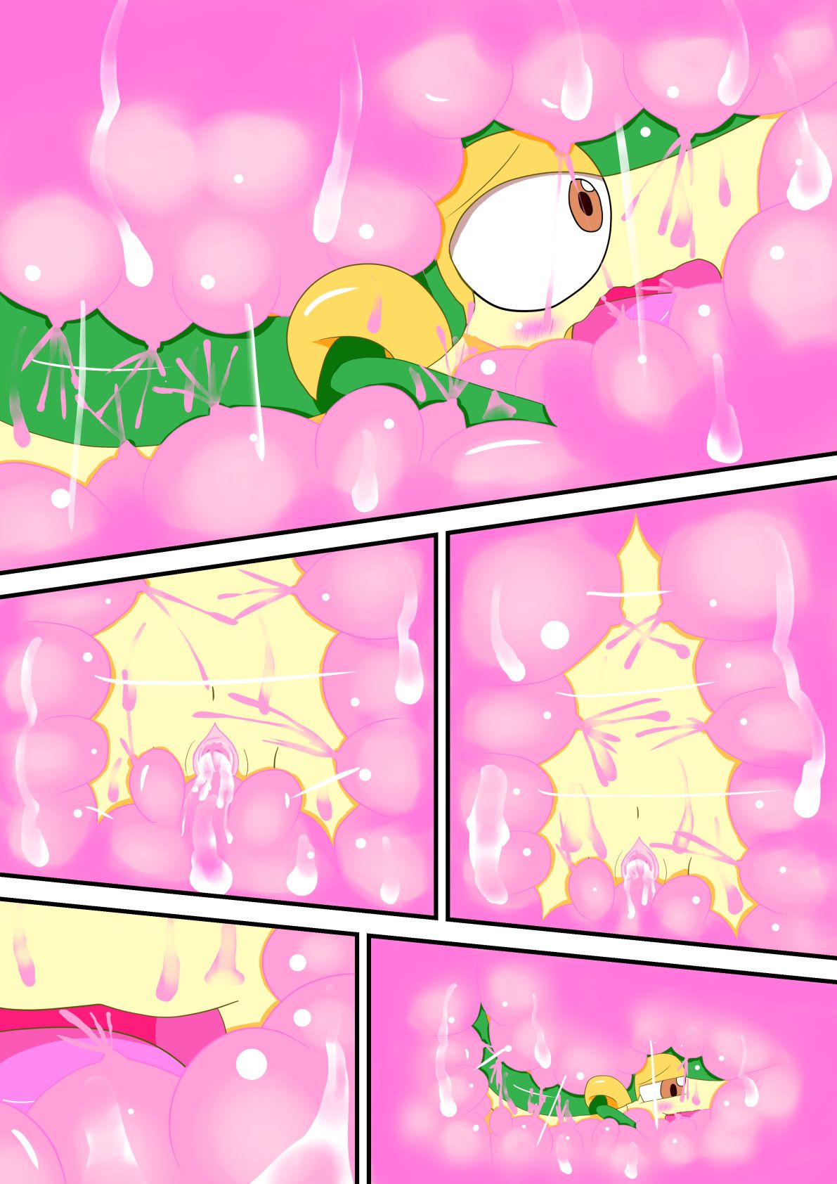 ツタージャと肉壁 page 10 full