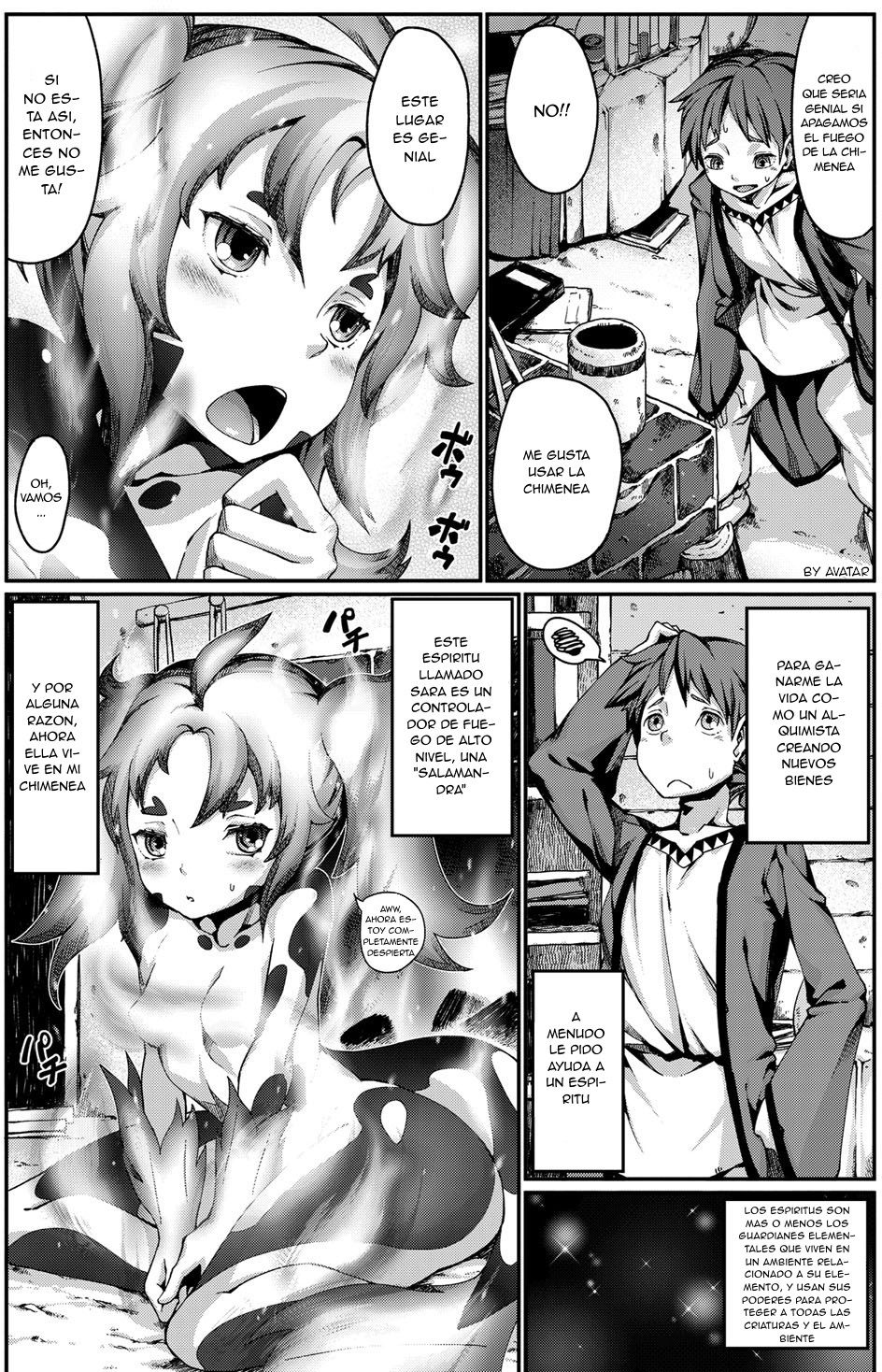 Seirei Salamander, Dappisu. | El Espiritu Salamandra Cambia de Piel page 2 full