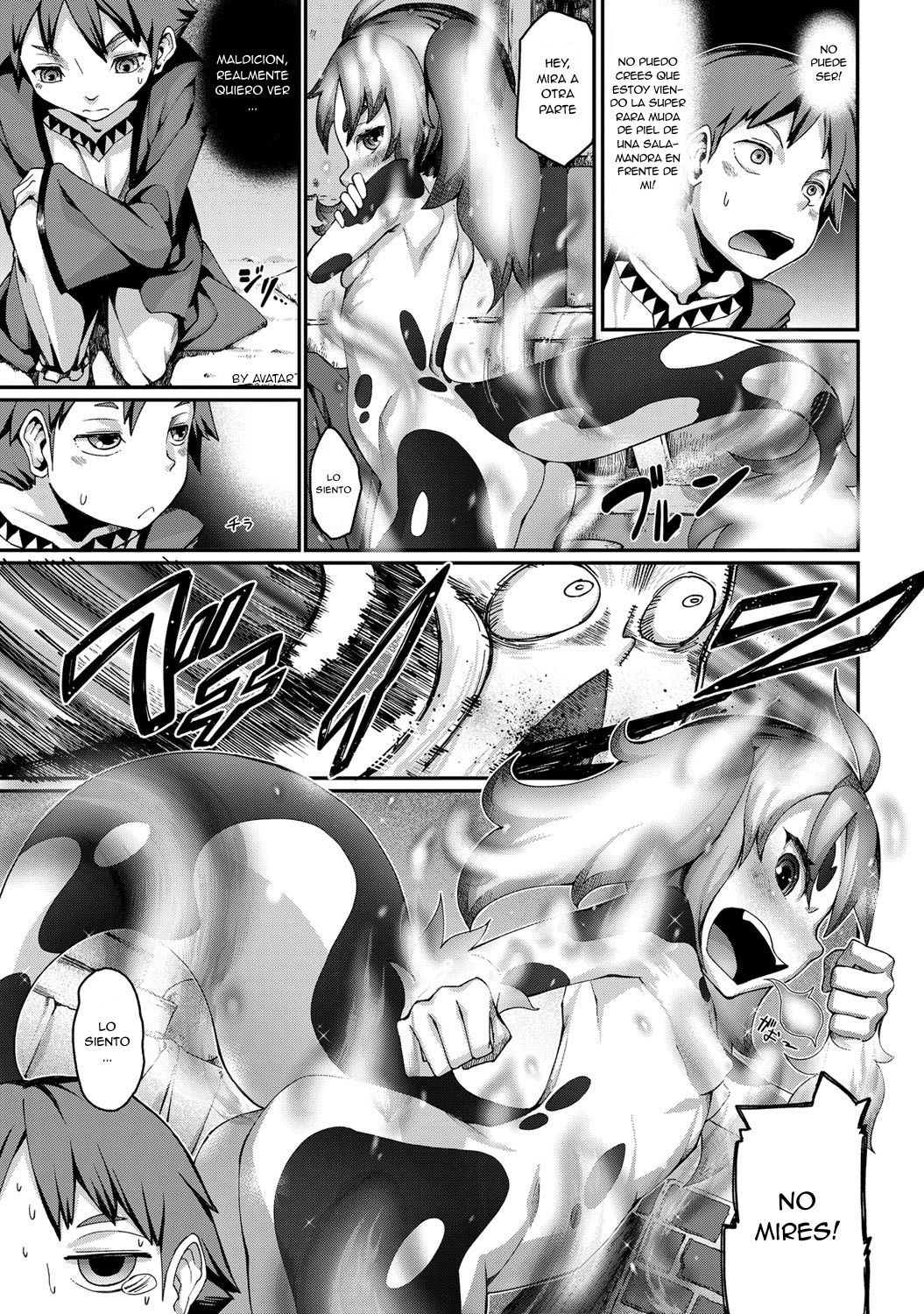 Seirei Salamander, Dappisu. | El Espiritu Salamandra Cambia de Piel page 5 full
