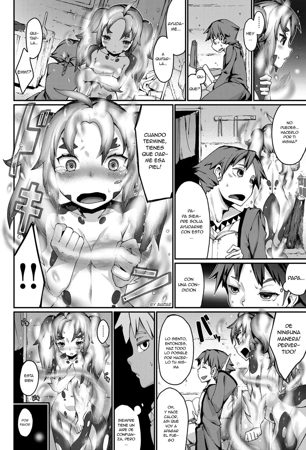 Seirei Salamander, Dappisu. | El Espiritu Salamandra Cambia de Piel page 6 full