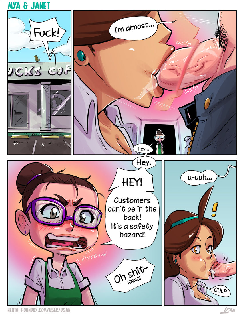 Mya & Janet page 1 full