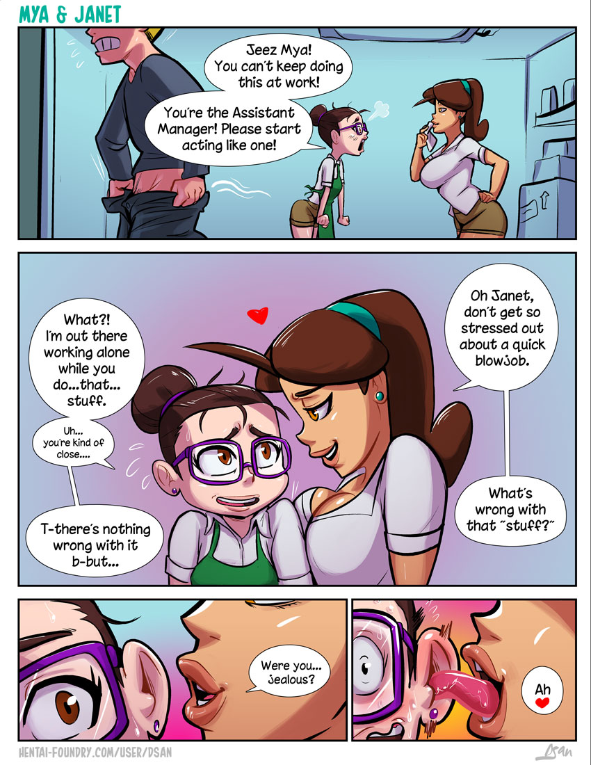 Mya & Janet page 3 full