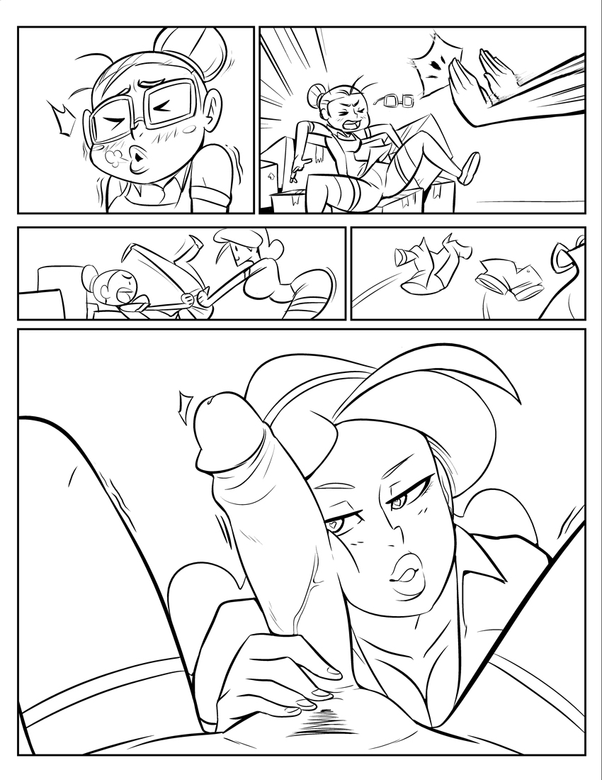 Mya & Janet page 6 full
