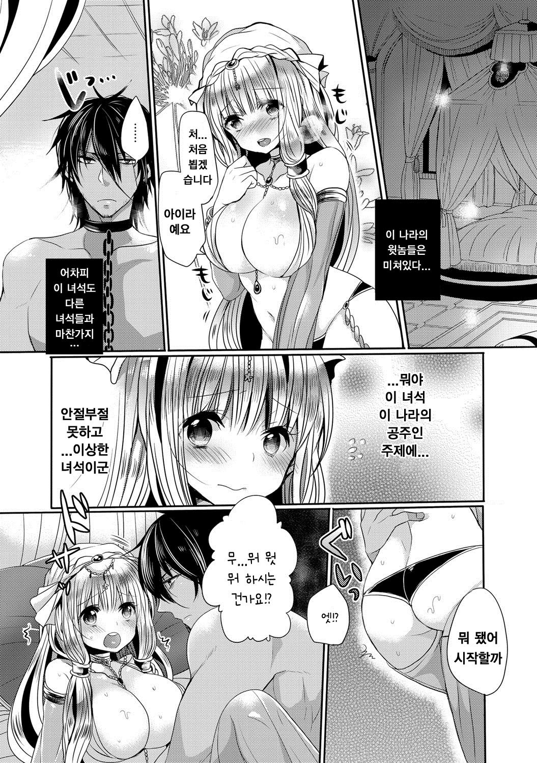 Dorei to Ohimesama page 5 full