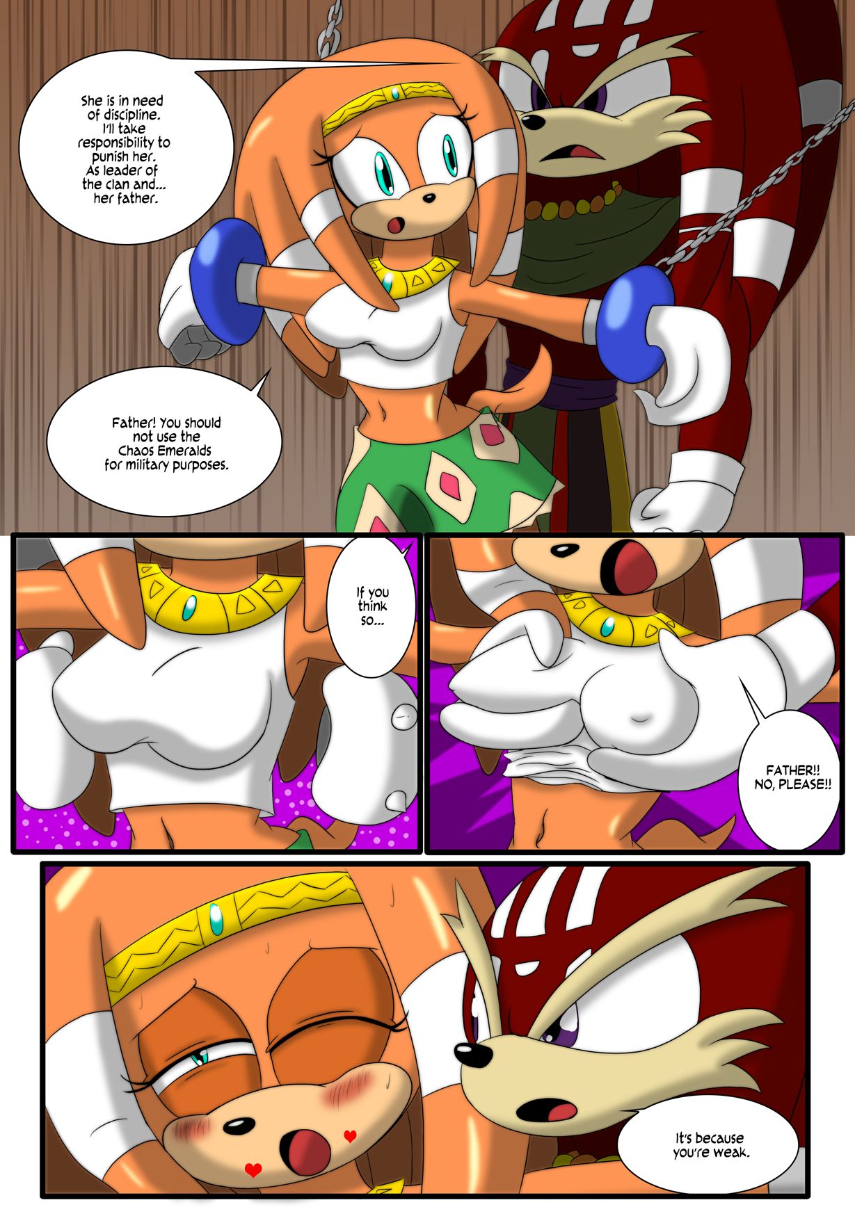 The Punishment page 3 full