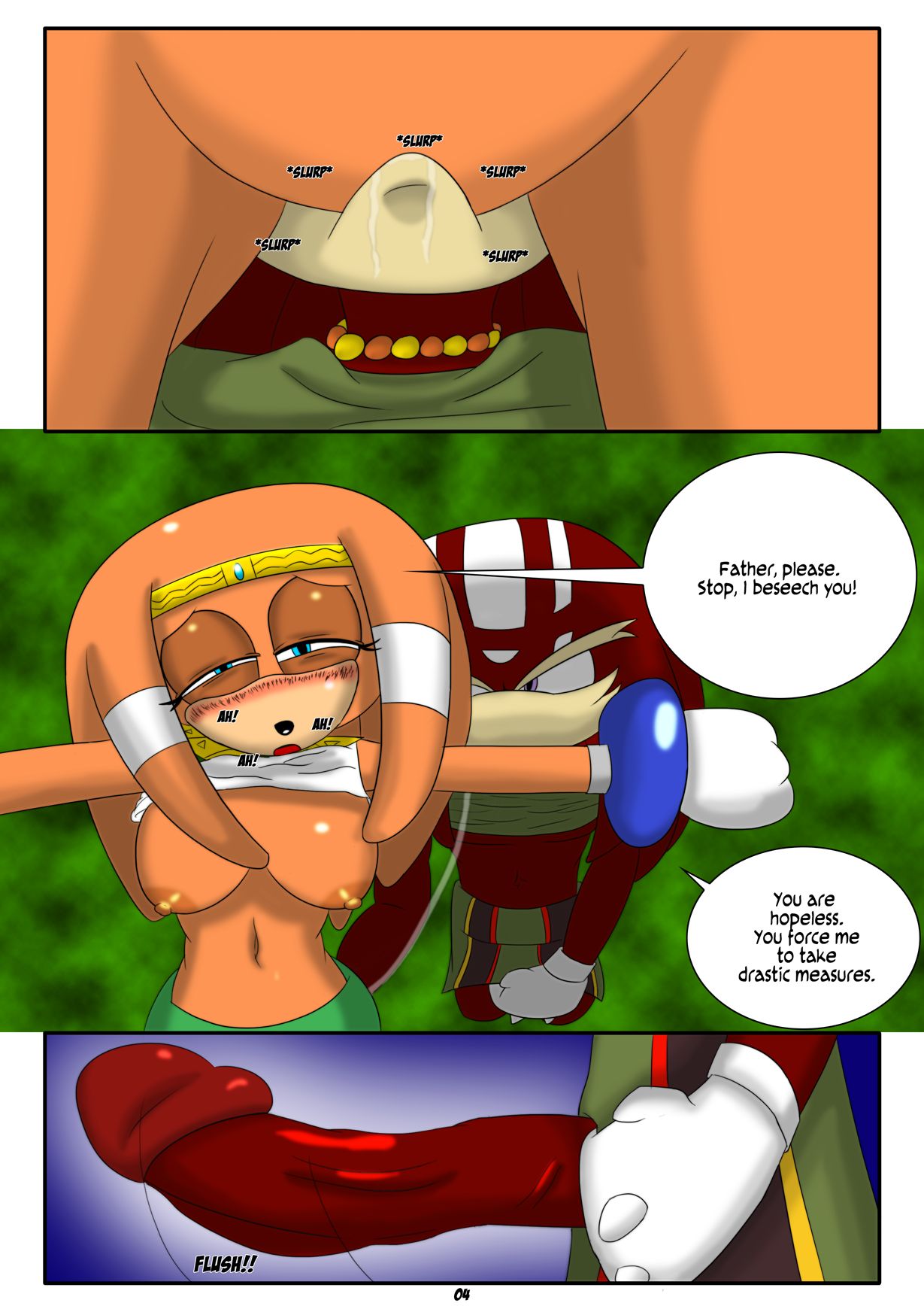 The Punishment page 5 full