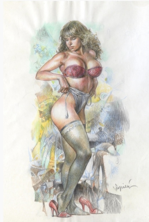 Druuna - Rareté et originaux de Serpieri page 3 full