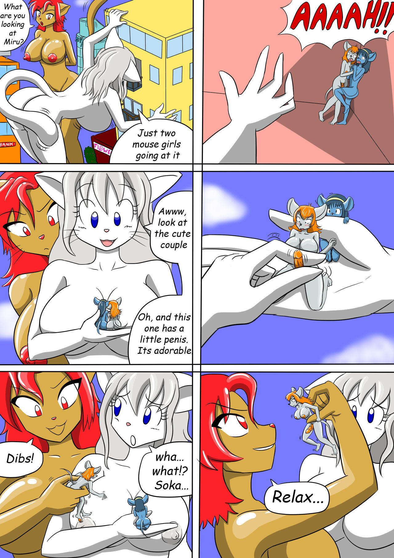 Attack of the Catgirls page 2 full