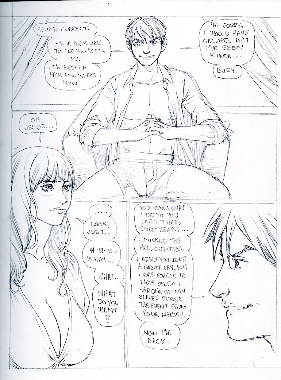 Submission Agenda | Mary Jane Watson page 2 full