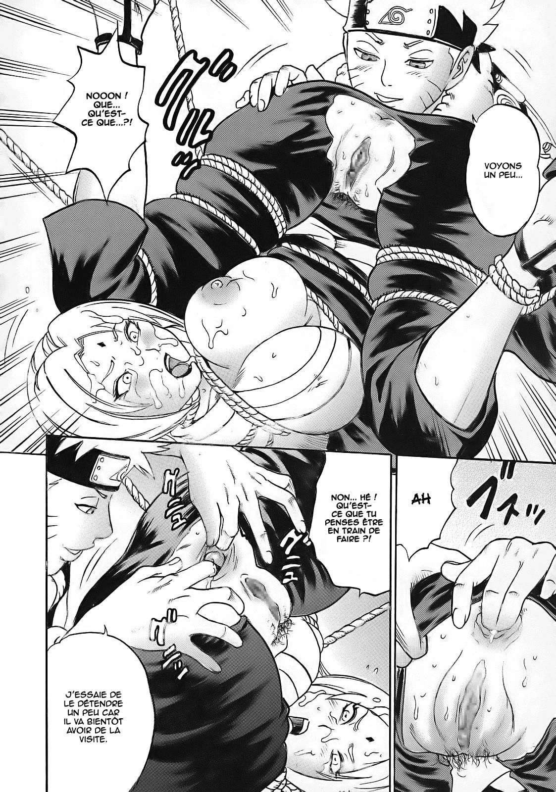 PM 10 In Nin Shugyou | La punition de Naruto II page 10 full