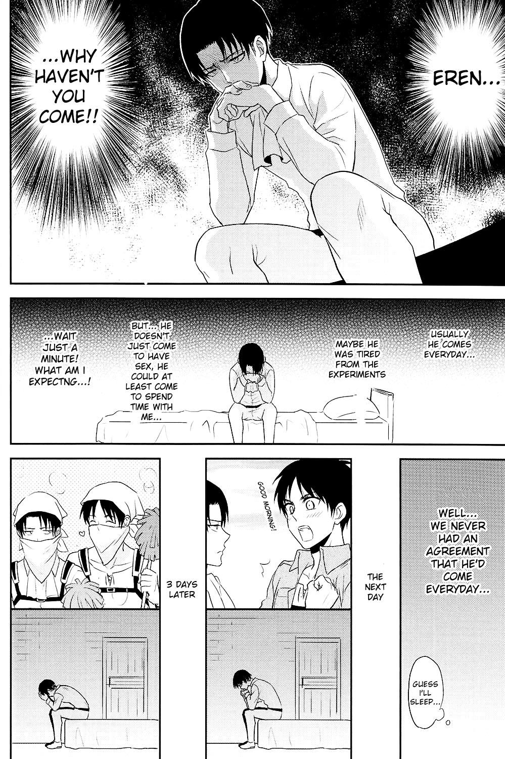 Heichou, Suki tte Itte Kudasai! ! page 10 full