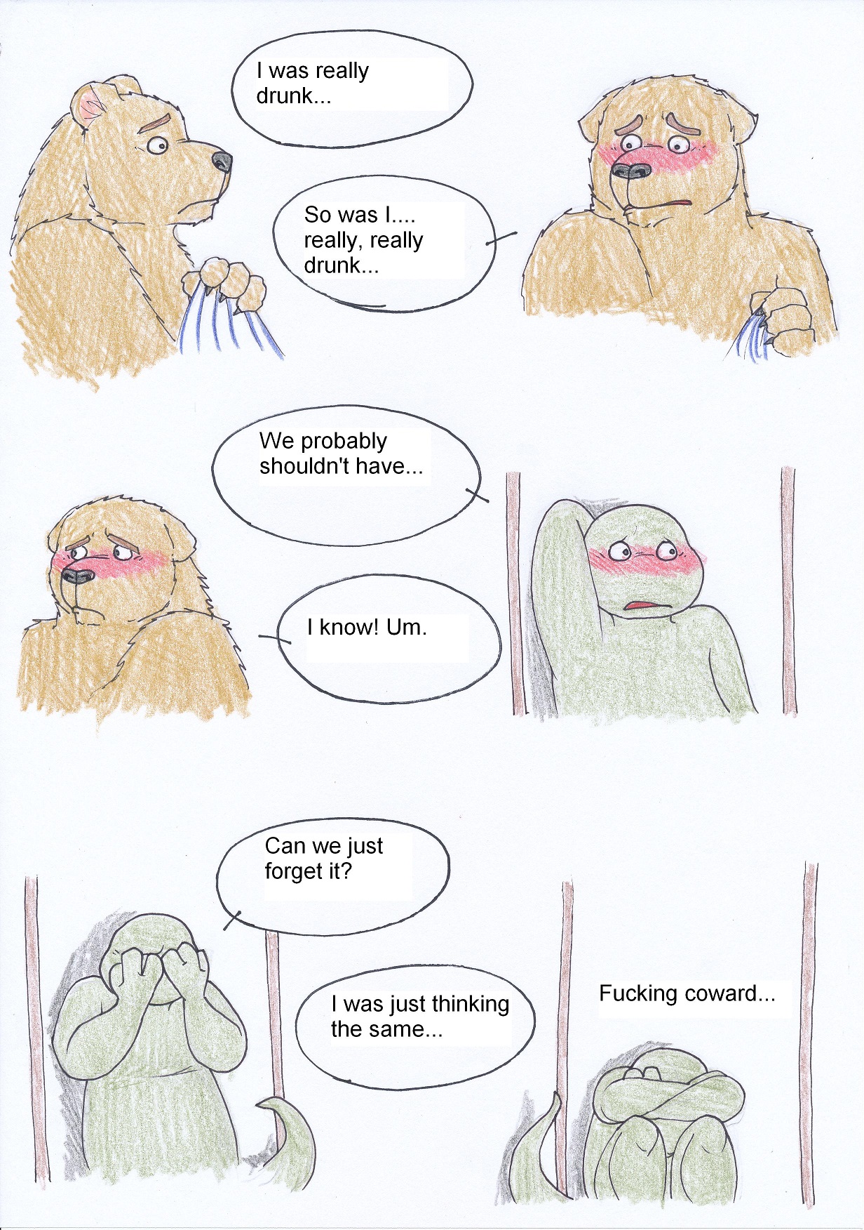 Best friends page 3 full