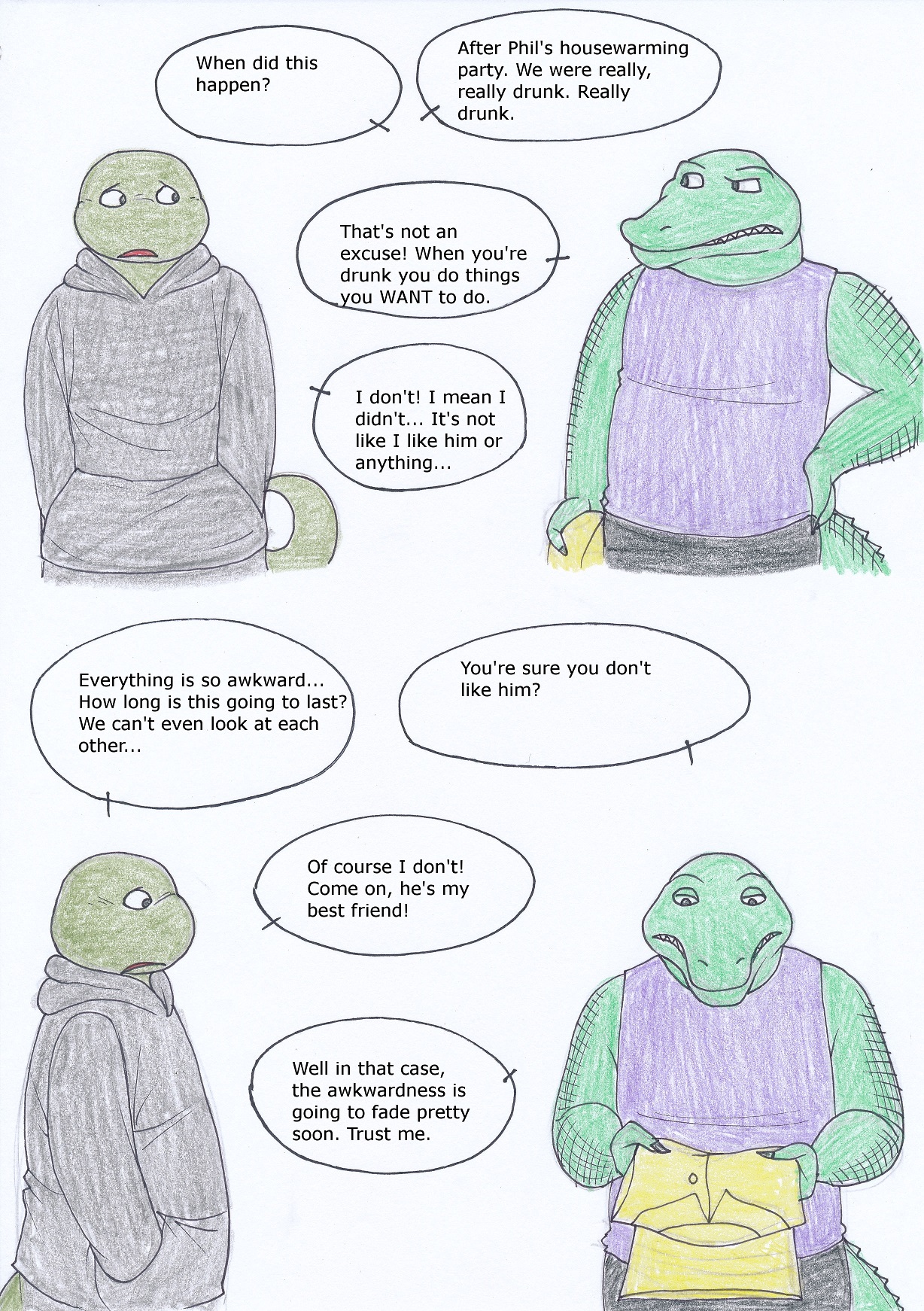 Best friends page 5 full