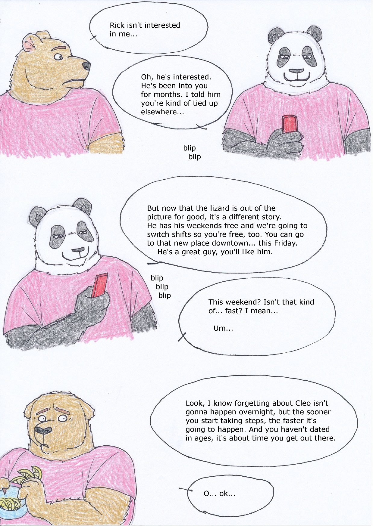 Best friends page 9 full