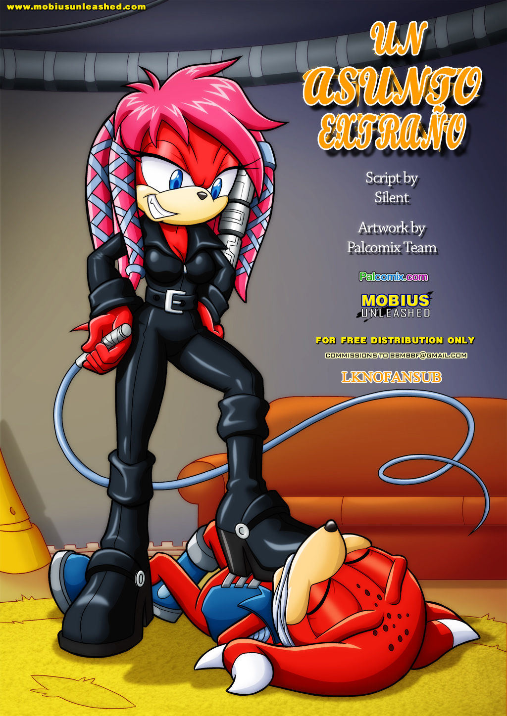A Strange Affair | Un Asunto Extraño page 1 full