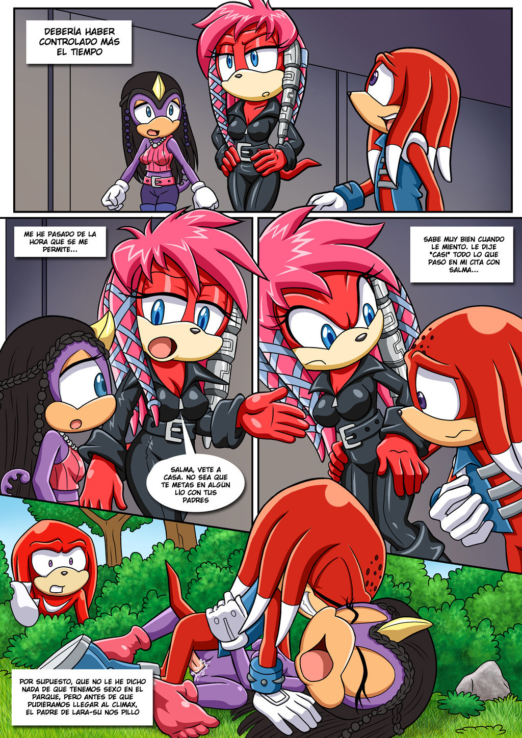 A Strange Affair | Un Asunto Extraño page 2 full