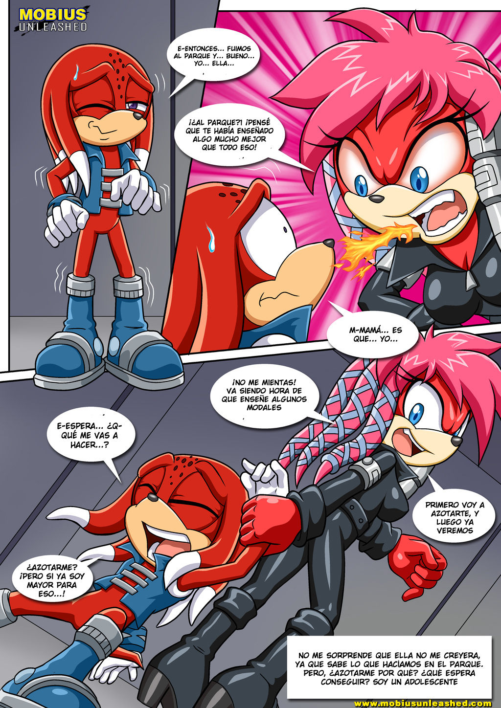 A Strange Affair | Un Asunto Extraño page 3 full
