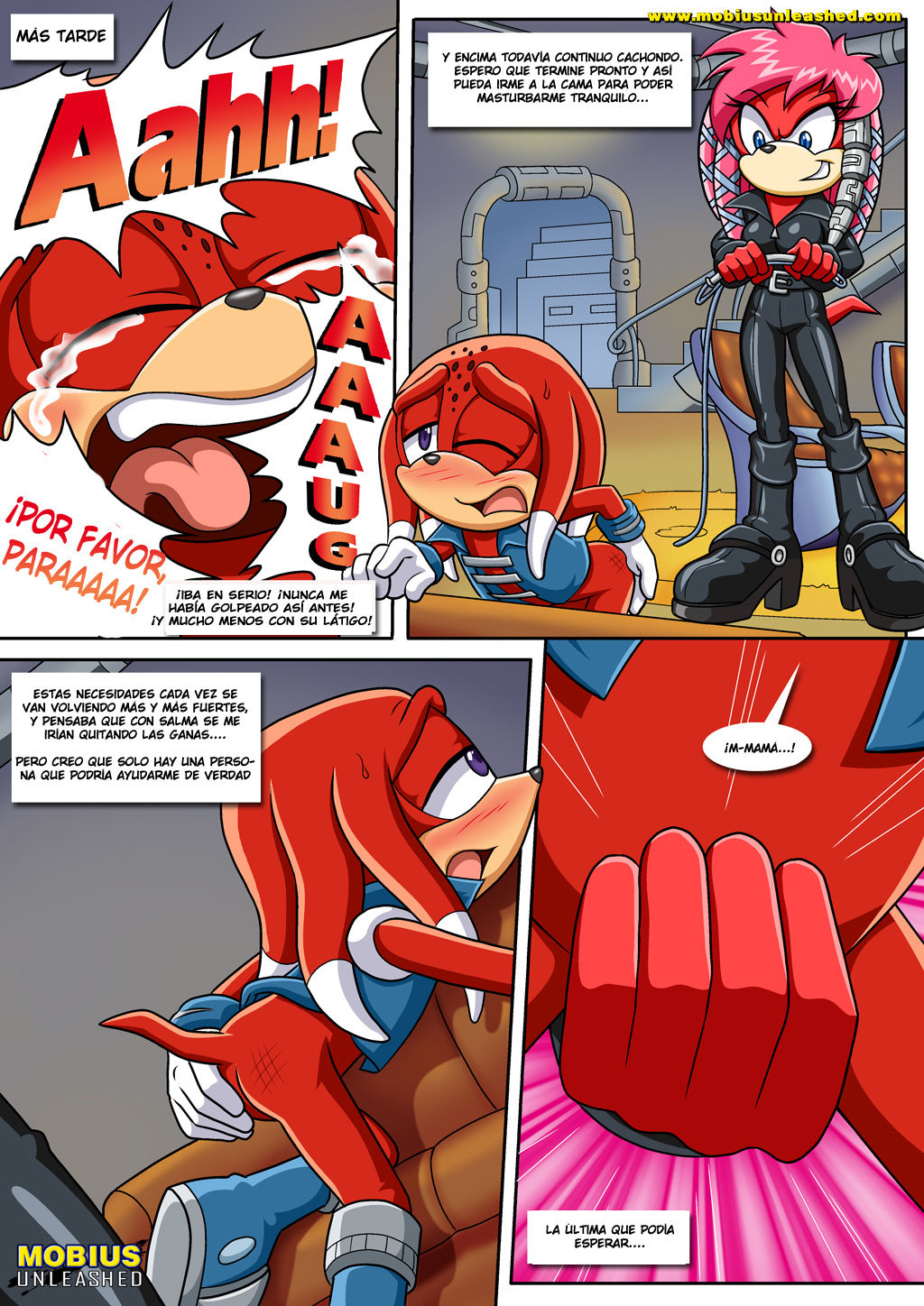 A Strange Affair | Un Asunto Extraño page 4 full