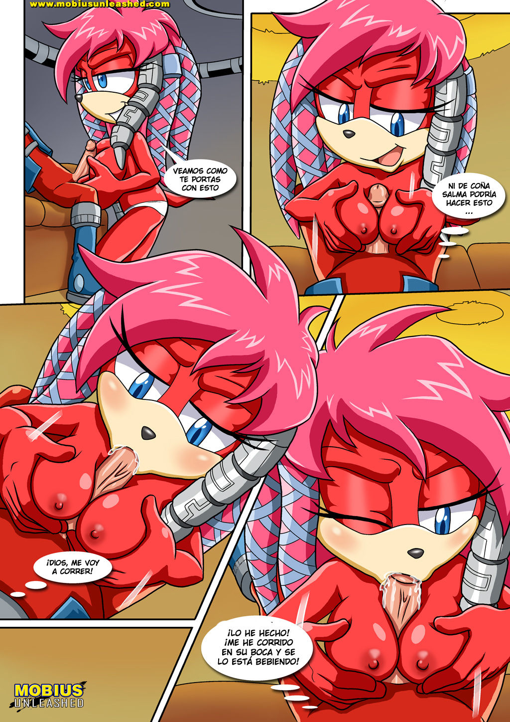 A Strange Affair | Un Asunto Extraño page 9 full