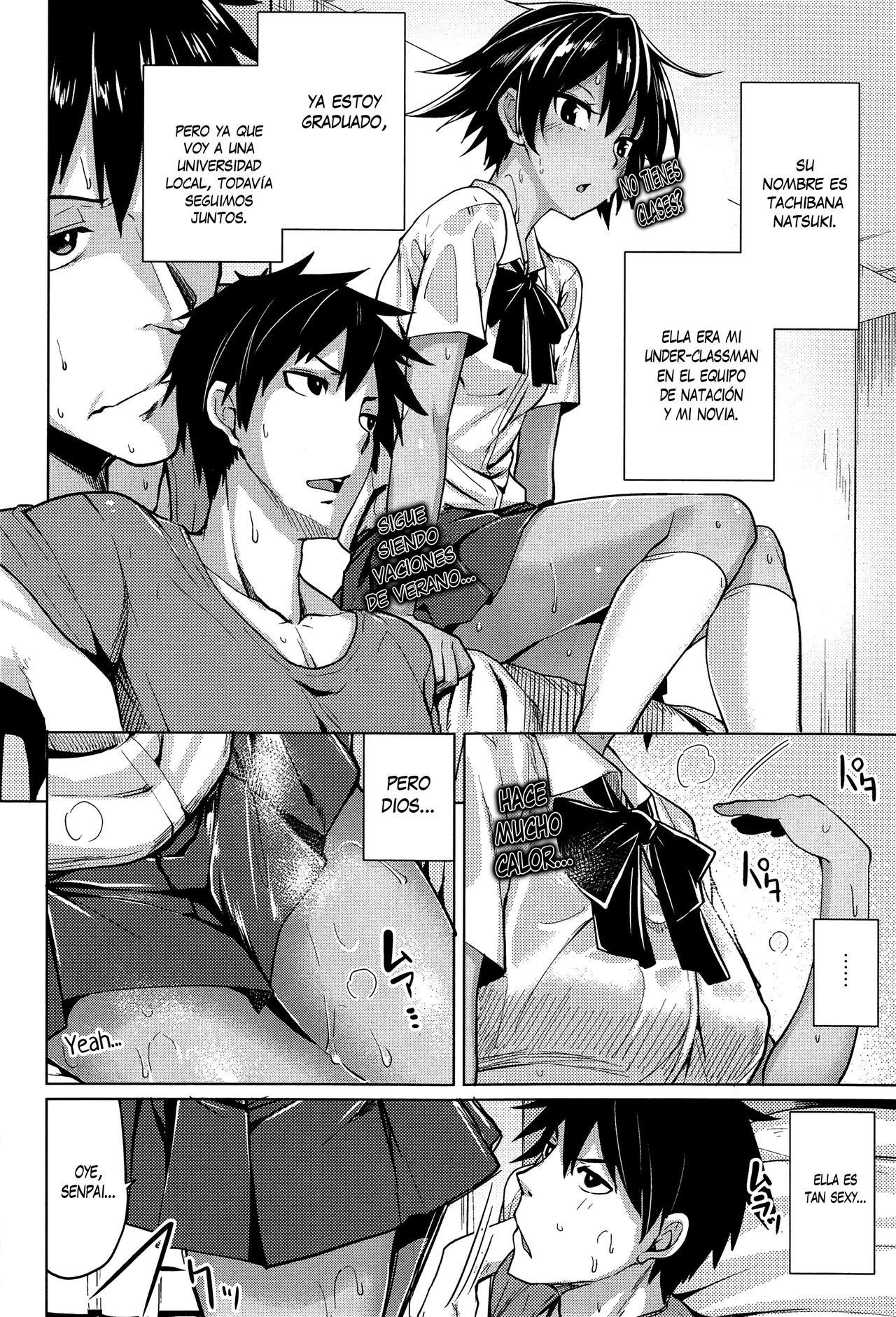 O Atsui Hibi | Días Sofocantes page 2 full