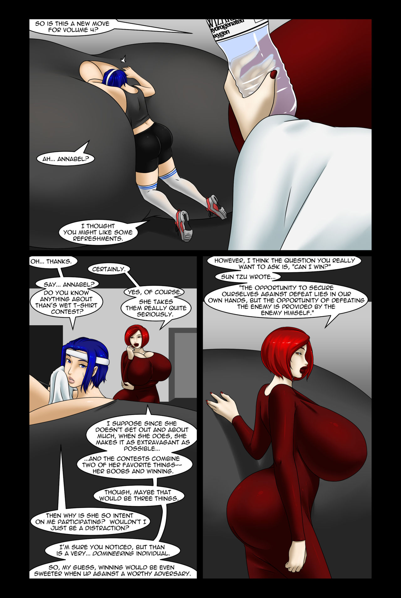 Let's Build Sand Castles!! page 4 full