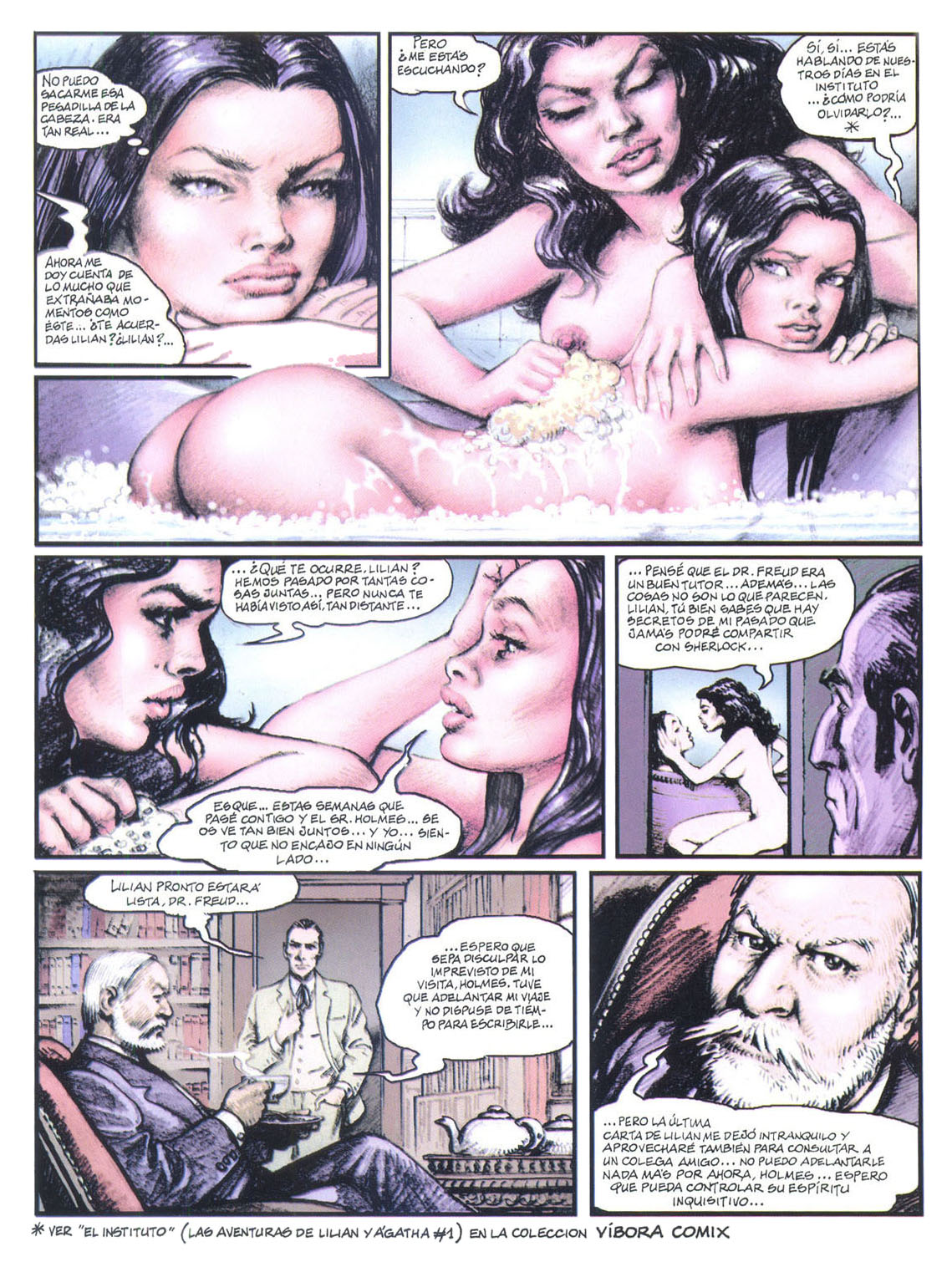 Solano López y Pol  El Instituto IV El sueño eterno page 3 full