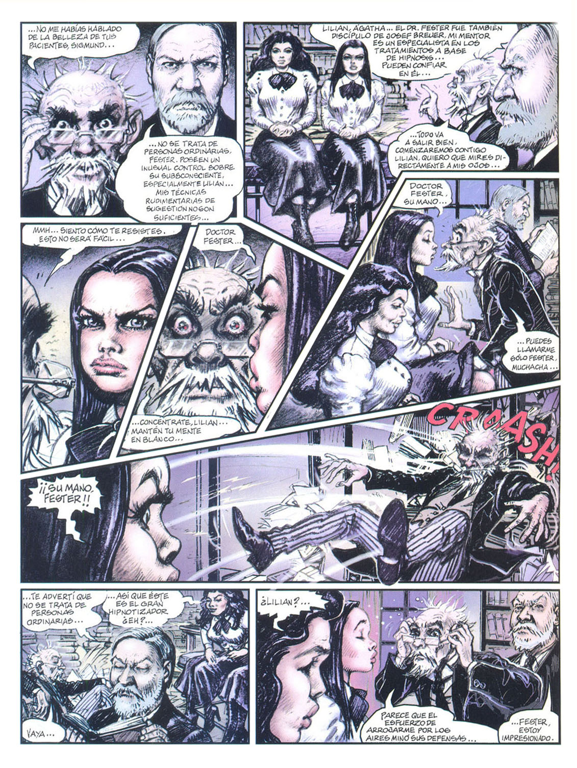 Solano López y Pol  El Instituto IV El sueño eterno page 7 full