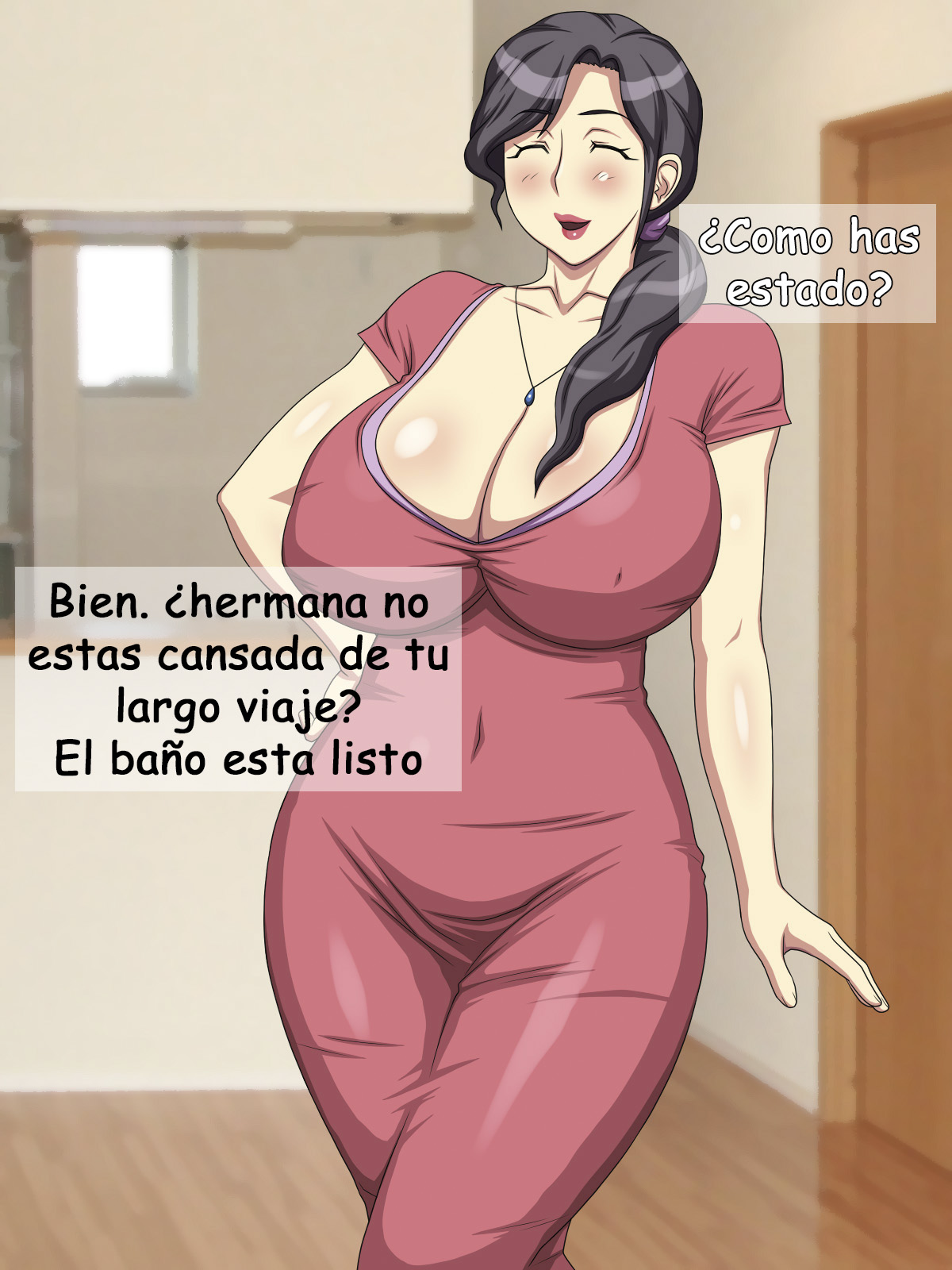 Satogaeri Shita Ane ga Osekkai de Erokutte Betabeta Shite Kuru. page 6 full
