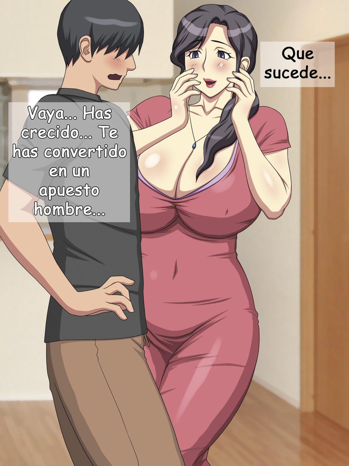 Satogaeri Shita Ane ga Osekkai de Erokutte Betabeta Shite Kuru. page 8 full