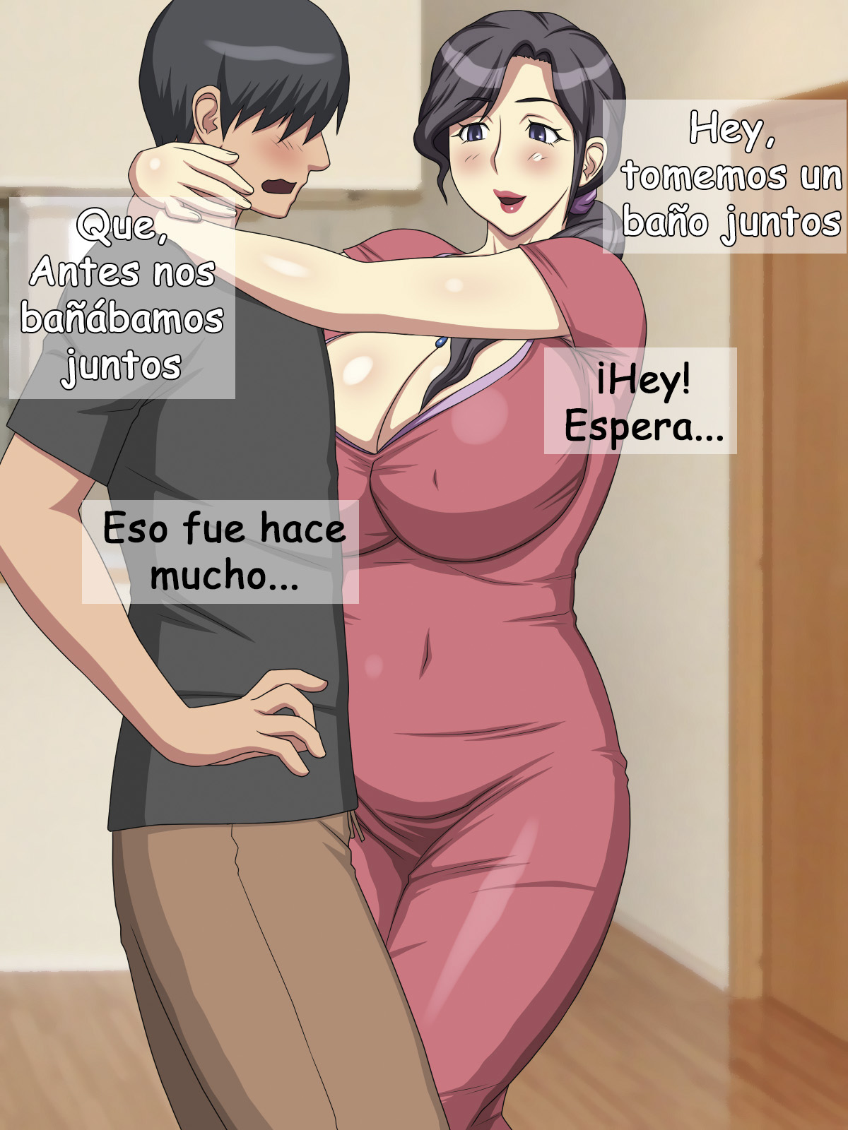 Satogaeri Shita Ane ga Osekkai de Erokutte Betabeta Shite Kuru. page 9 full