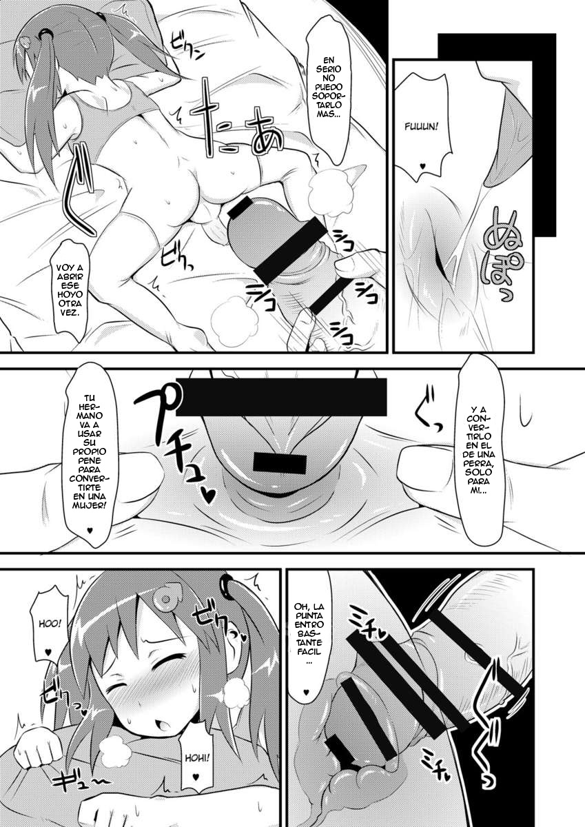 SpoBra KneeSo Jittei to Suiminkan ya Icha Love H Shichaitai page 8 full