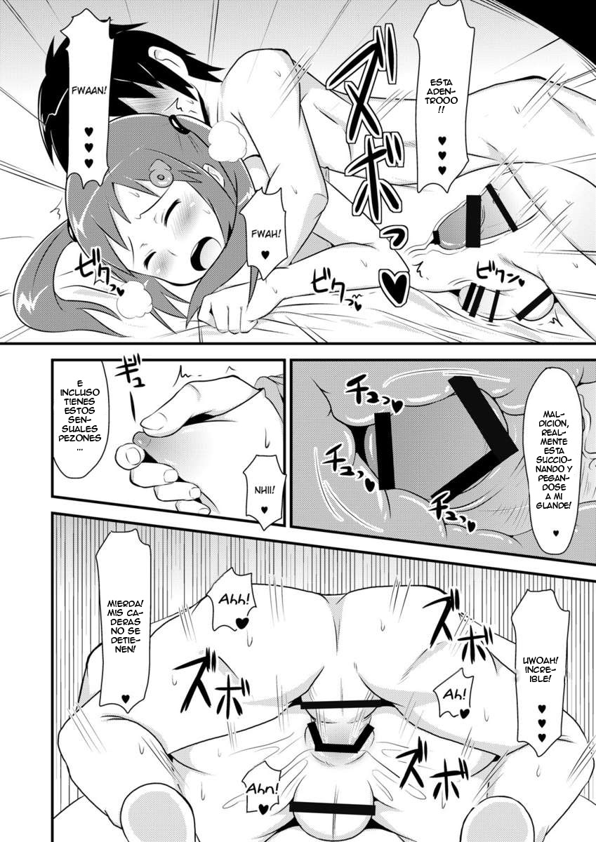 SpoBra KneeSo Jittei to Suiminkan ya Icha Love H Shichaitai page 9 full
