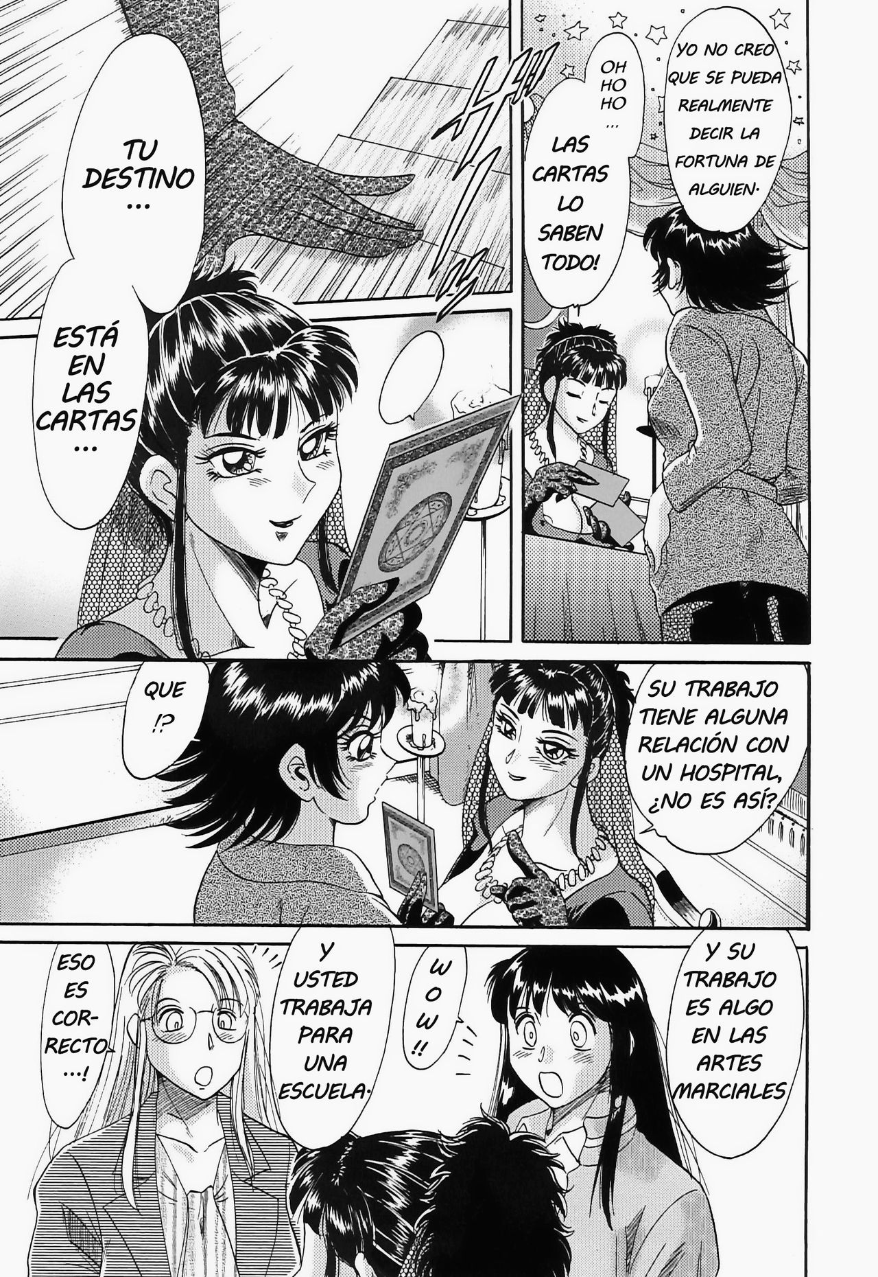 Chou Onee-san Tengoku -Inshokuhen- Ch. 3 page 5 full