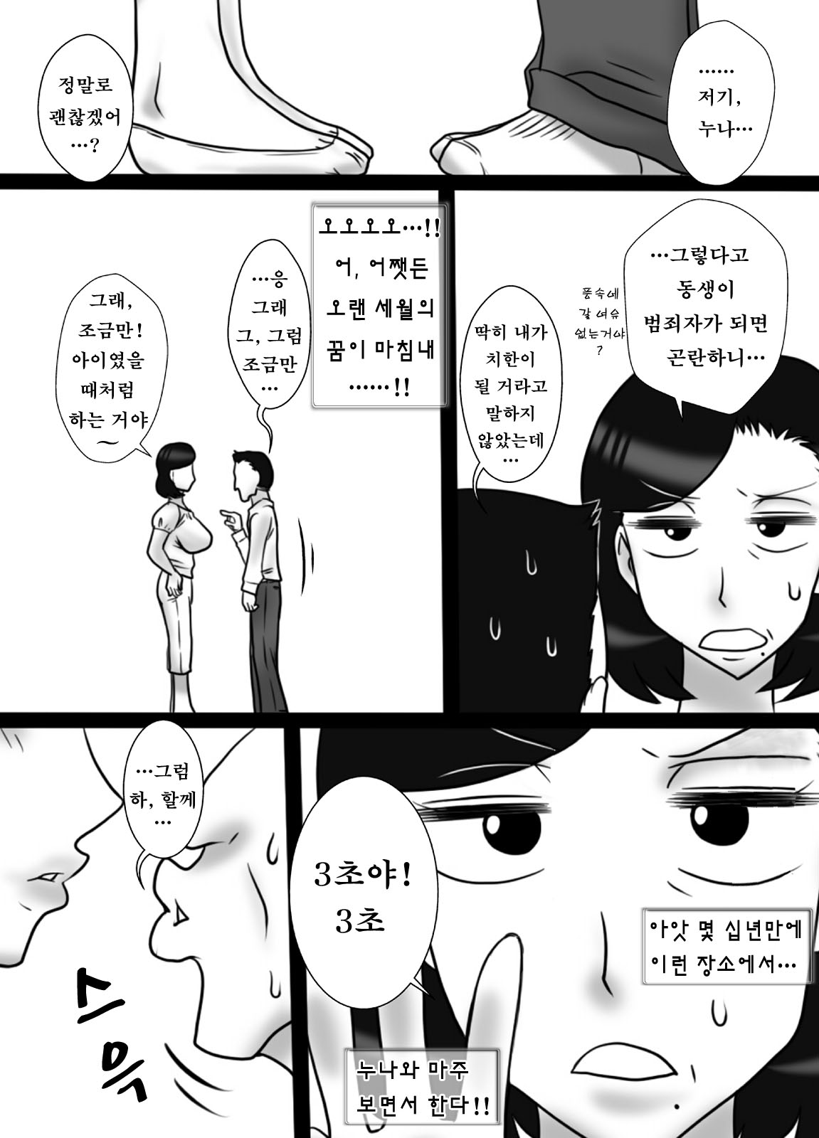 40 Majika no Otouto ga, Ane o Netorimashita. page 8 full