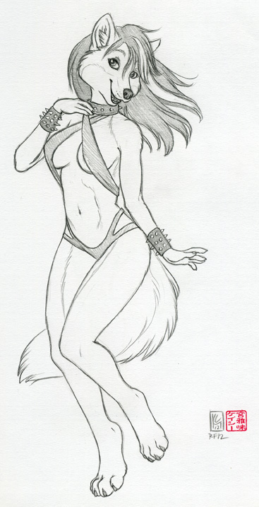 Red's Furry selection No.3 page 7 full
