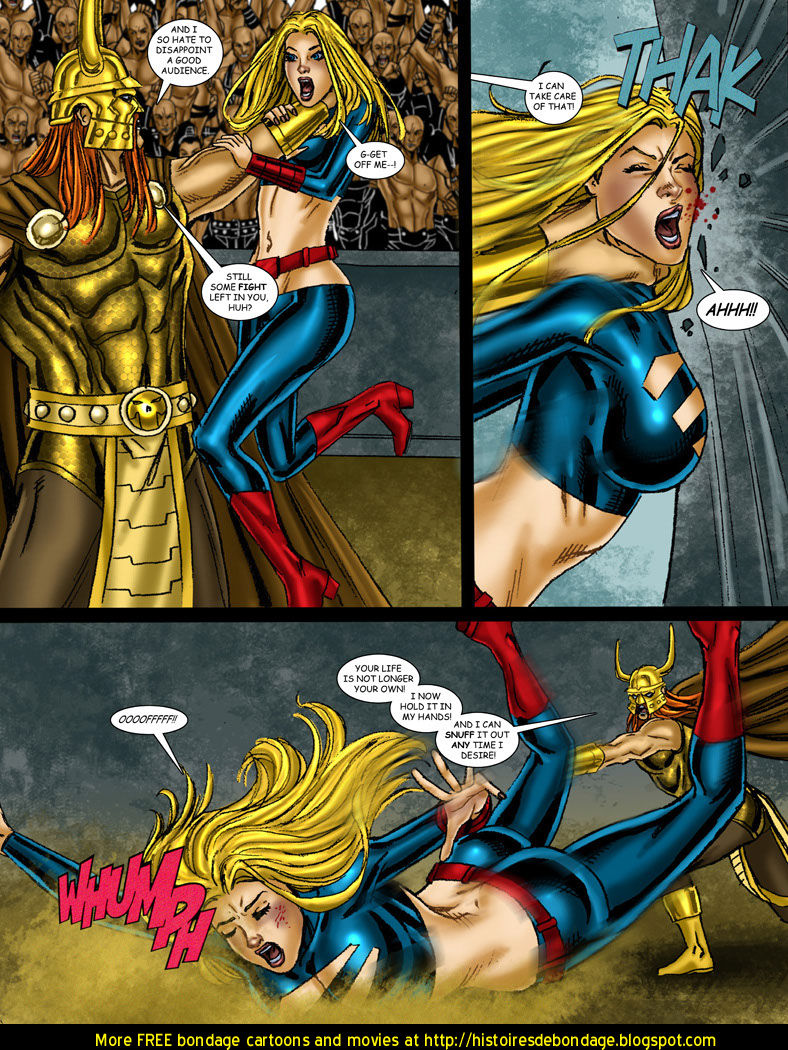 9 Superheroines vs Warlord  Ch.3 page 10 full